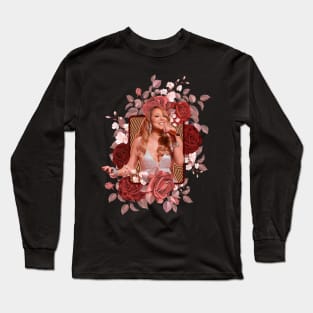 Mariah Carey Long Sleeve T-Shirt